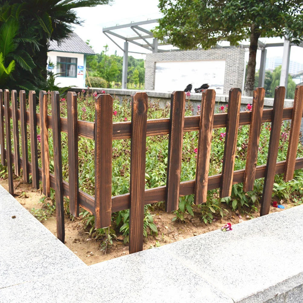 Charming Garden Picket Fence