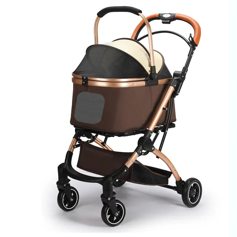 Easy Fold Pet Handcart