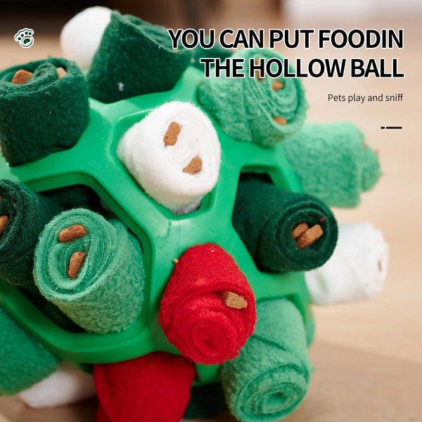 Interactive Sniffing Dog Ball