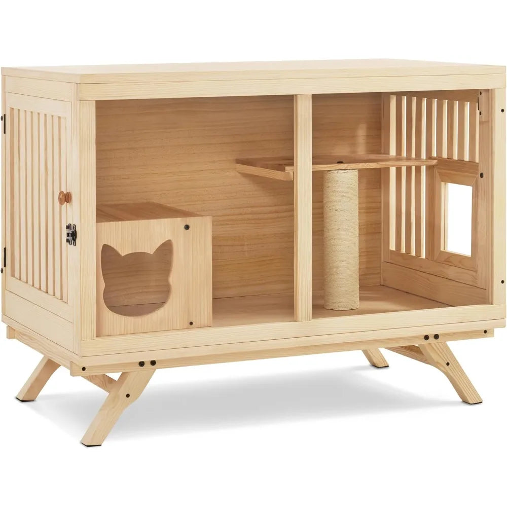 Luxury TV Cat Villa