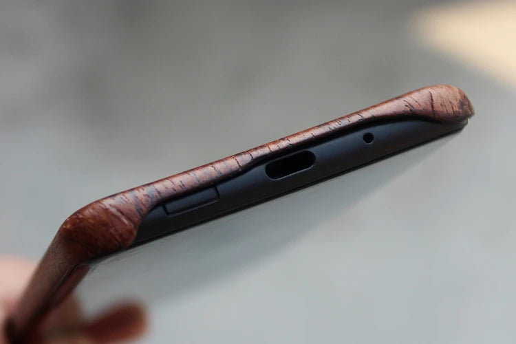 Elegant Wooden Phone Case