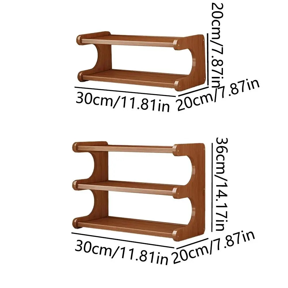 Space-Saving Tabletop Organizer