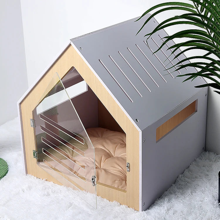 Chic Wooden Pet House