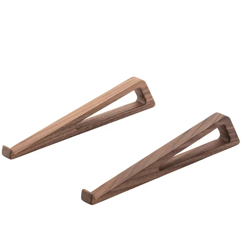 Sleek Wood Laptop Stand