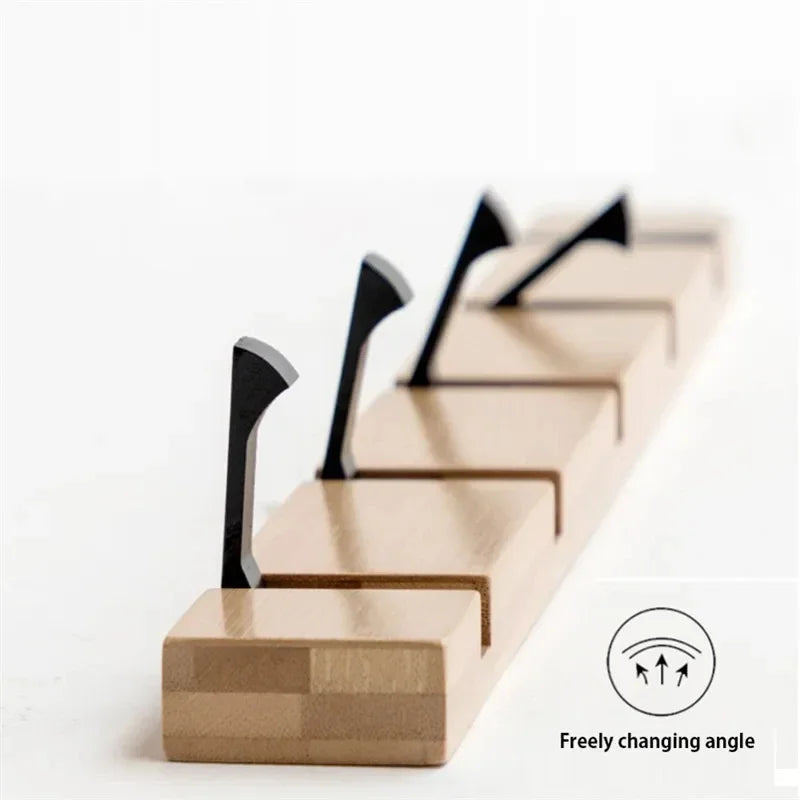 Bamboo Wall Key Hanger