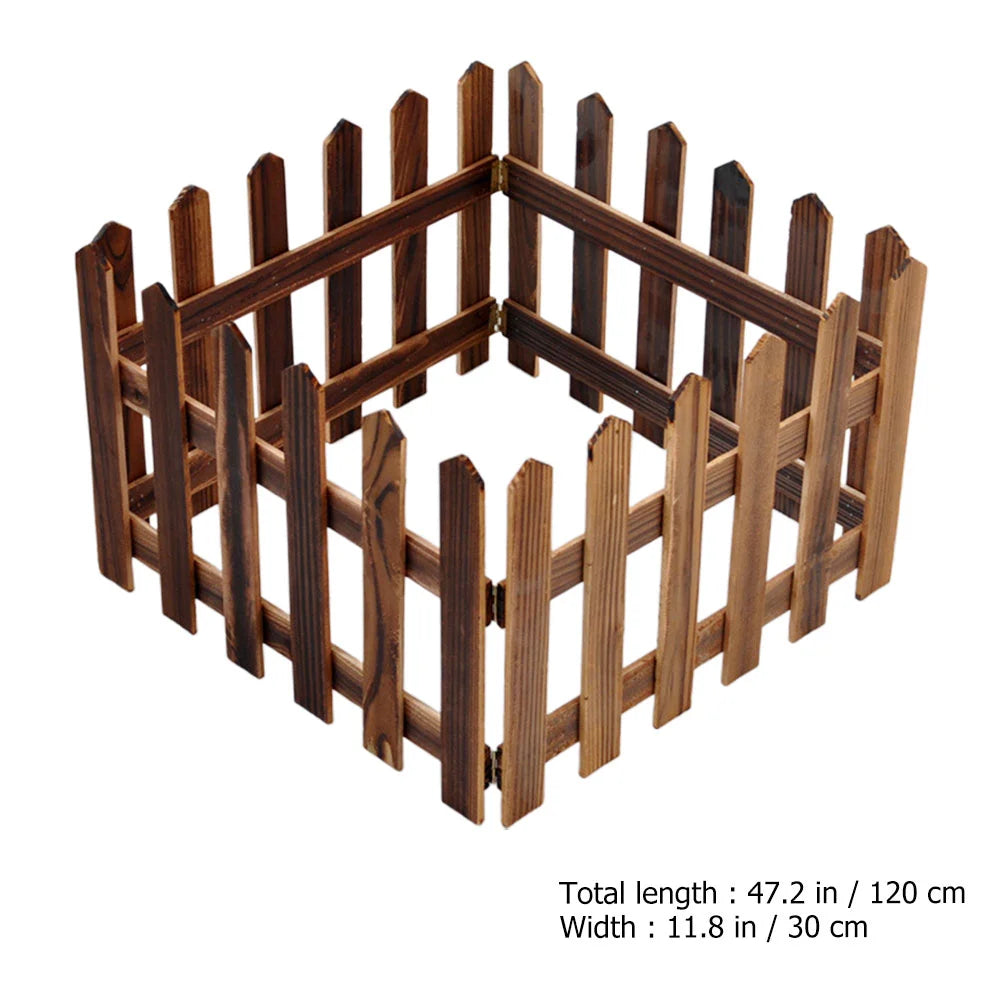 Charming Garden Picket Fence