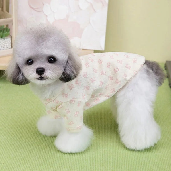 Cozy Bear Dog Shirt