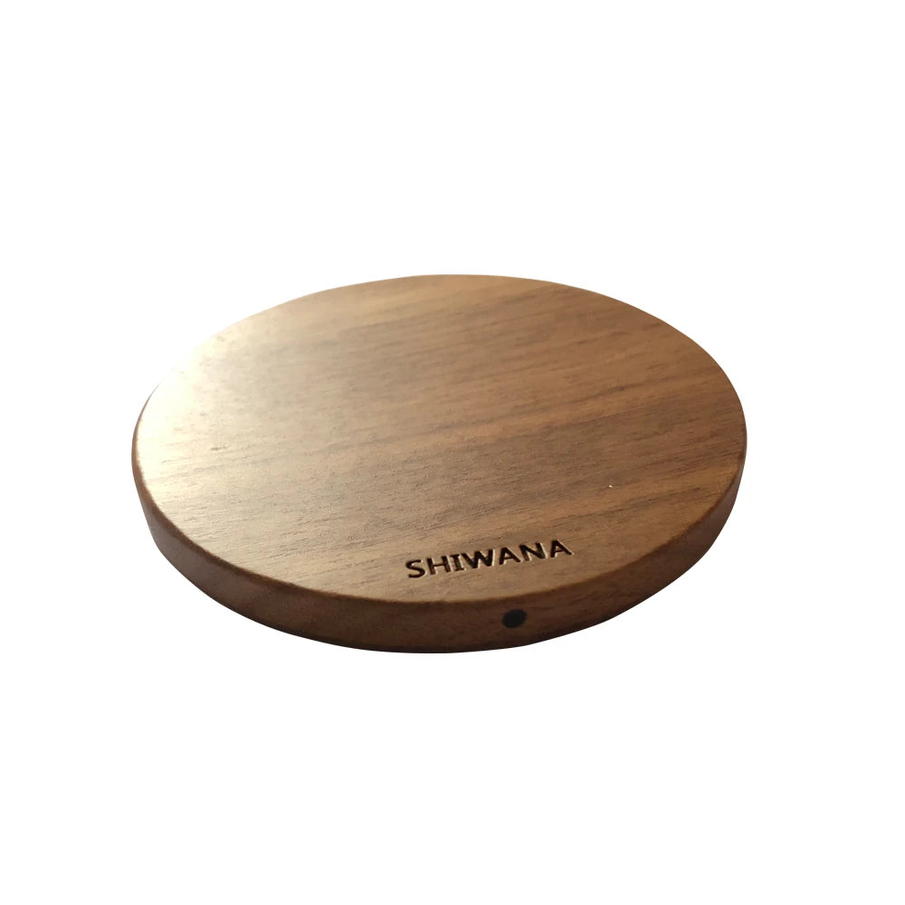 Eco-Friendly Wood Wireless Charger