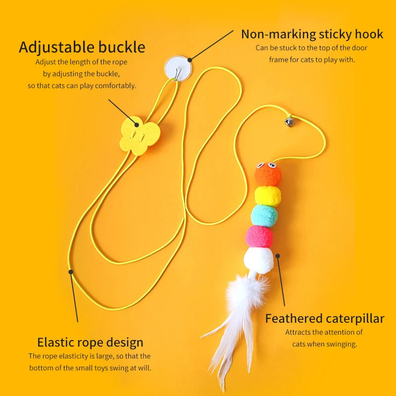 Whisker Wonderland Cat Toy