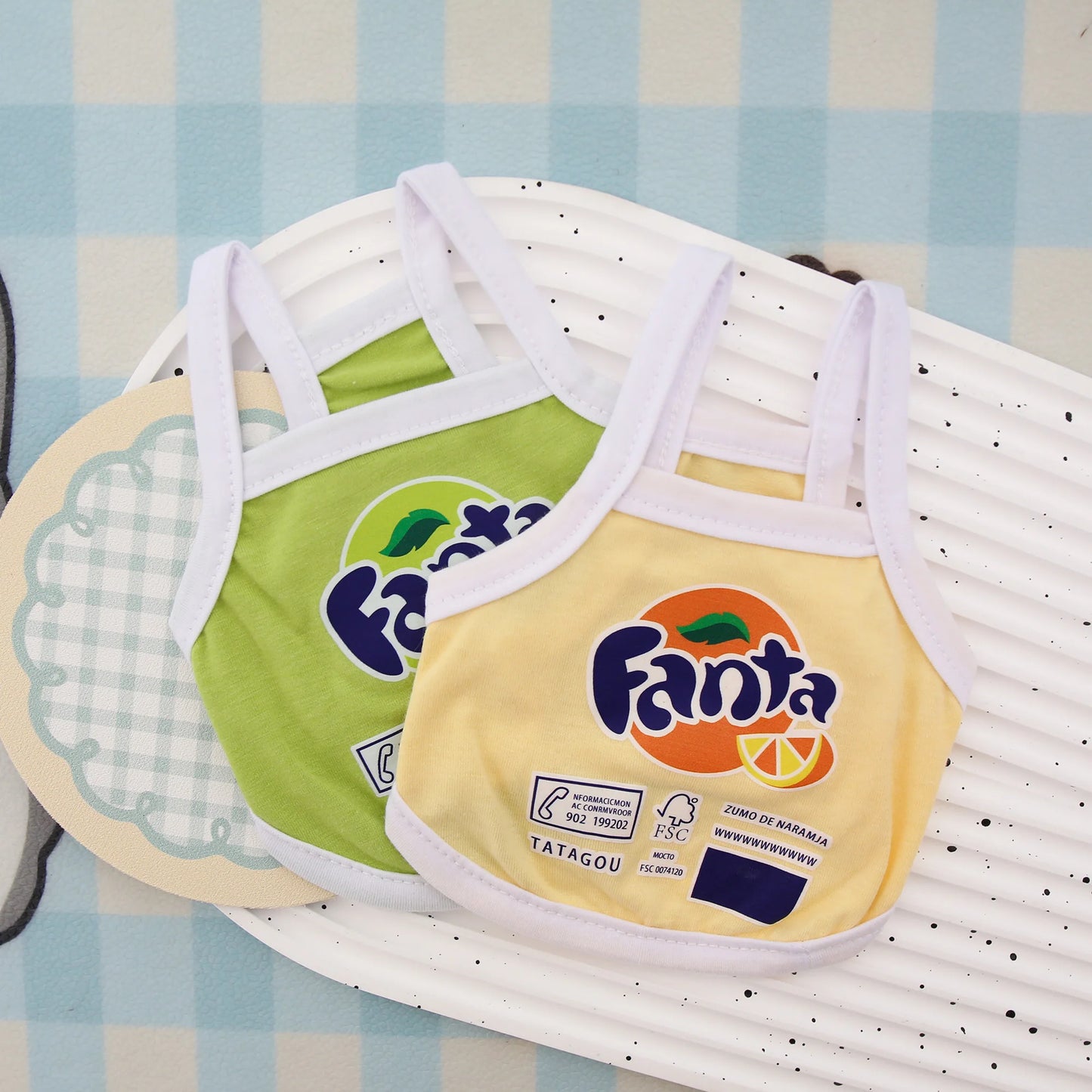 Fruit Soda Pet Vest