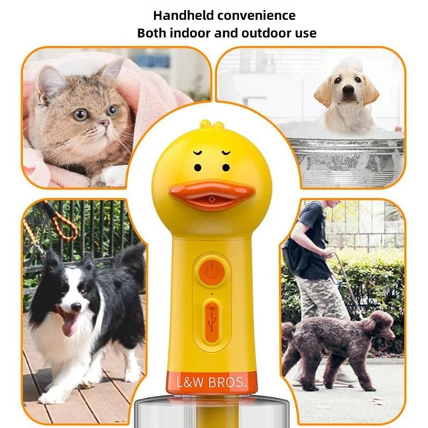 Duck Buddy Bath Foam Dispenser