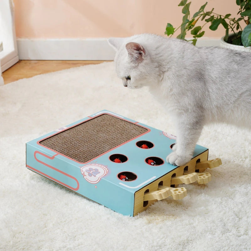 WhackaMole Cat Fun Board