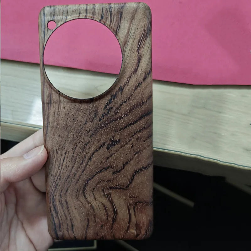 Elegant Rosewood Phone Case