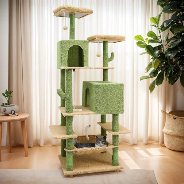 Ultimate Cat Adventure Tower