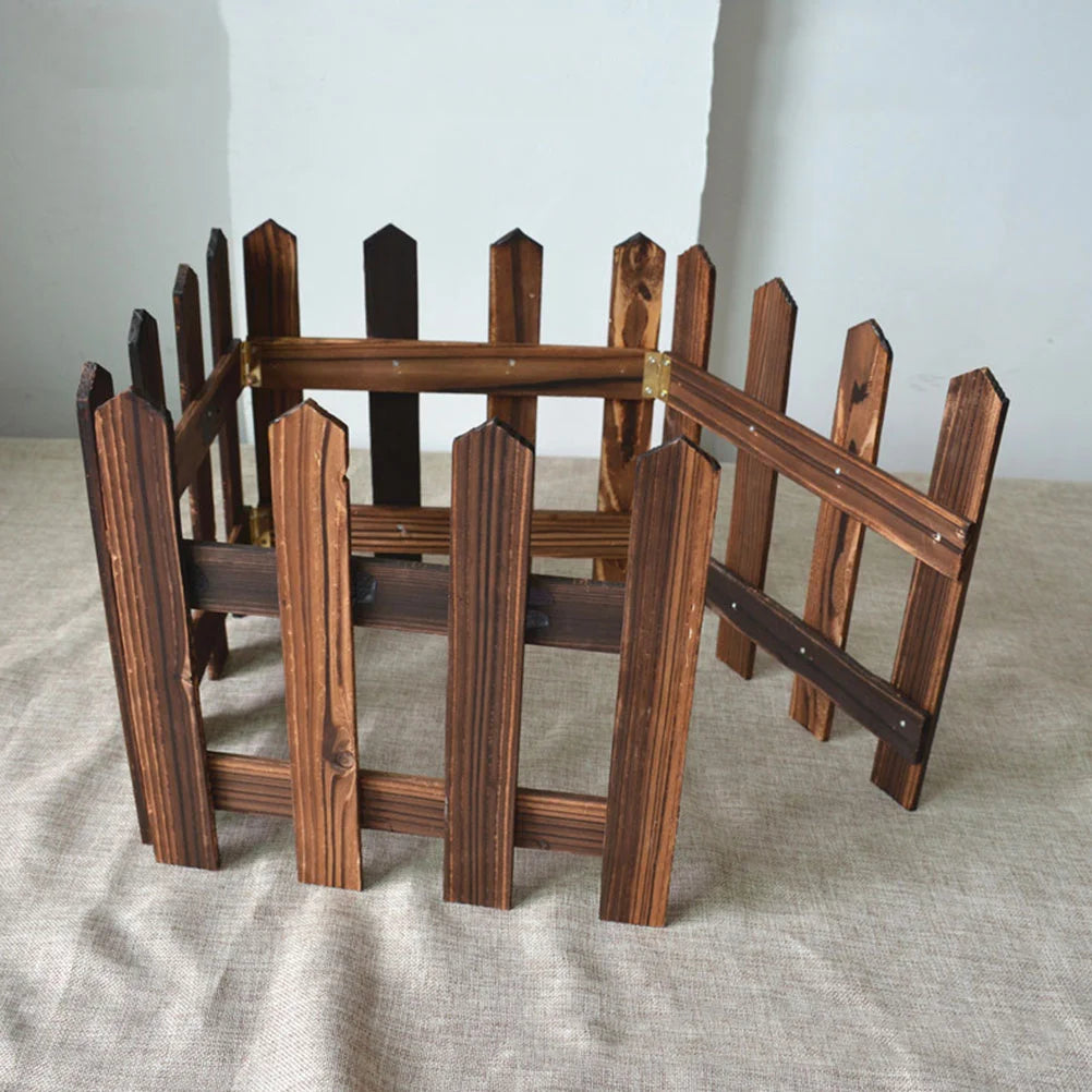 Charming Garden Picket Fence
