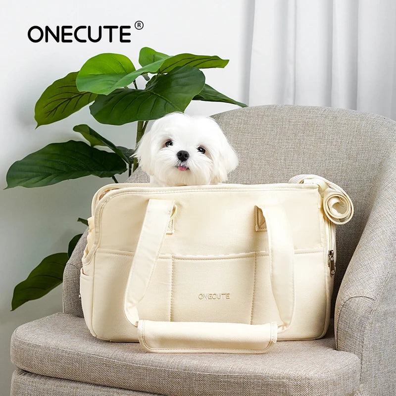 Chic Pet Carrier Handbag