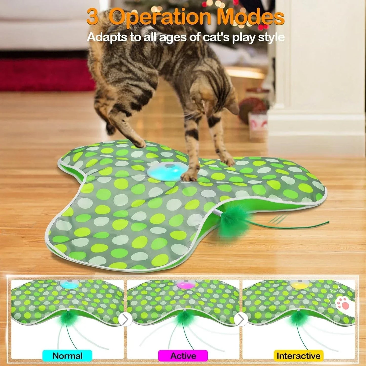 Whisker Wonderland Cat Toy