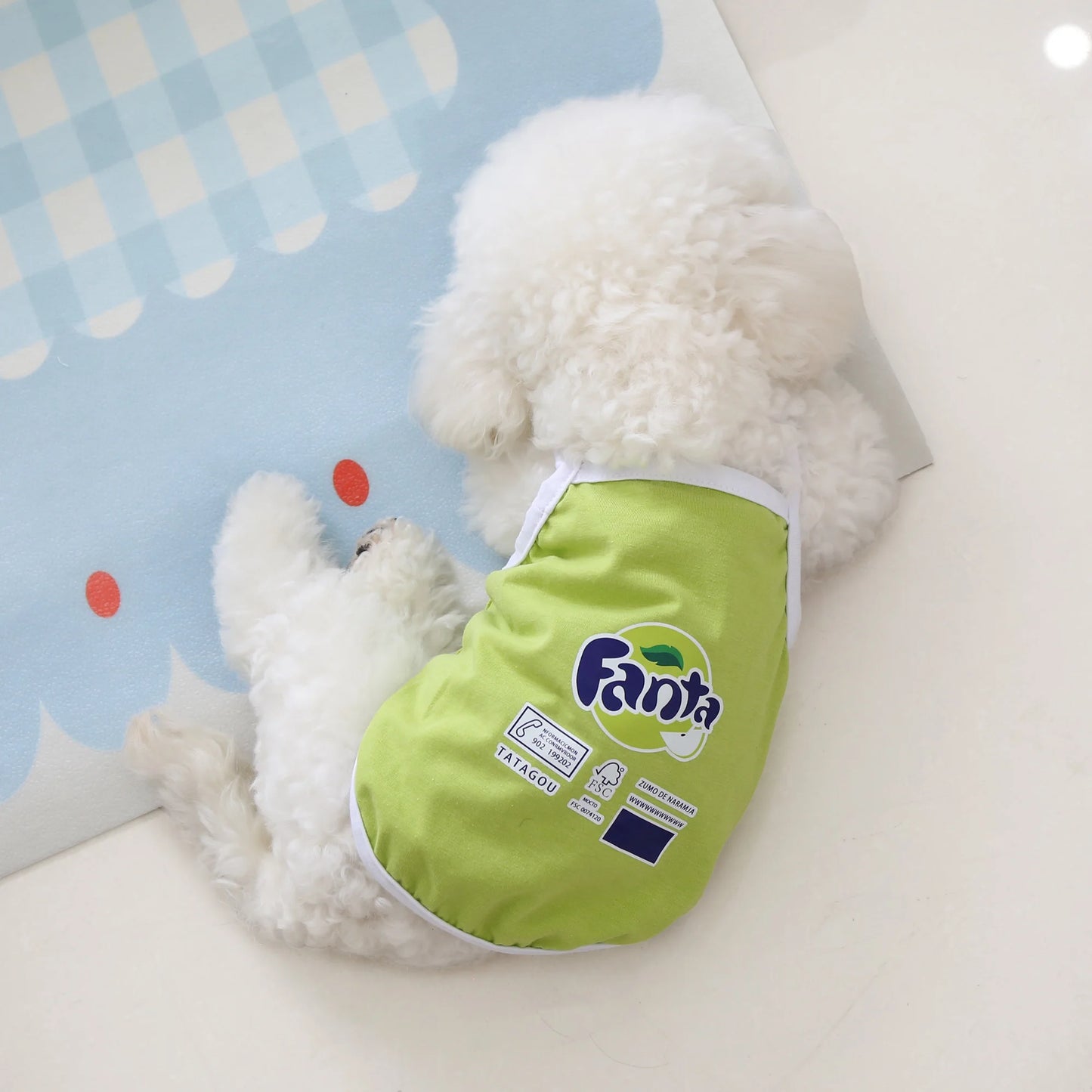Fruit Soda Pet Vest