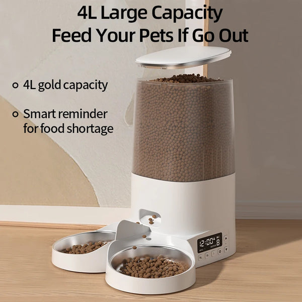 Smart Pet Feeder