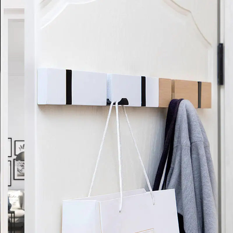 Bamboo Wall Key Hanger