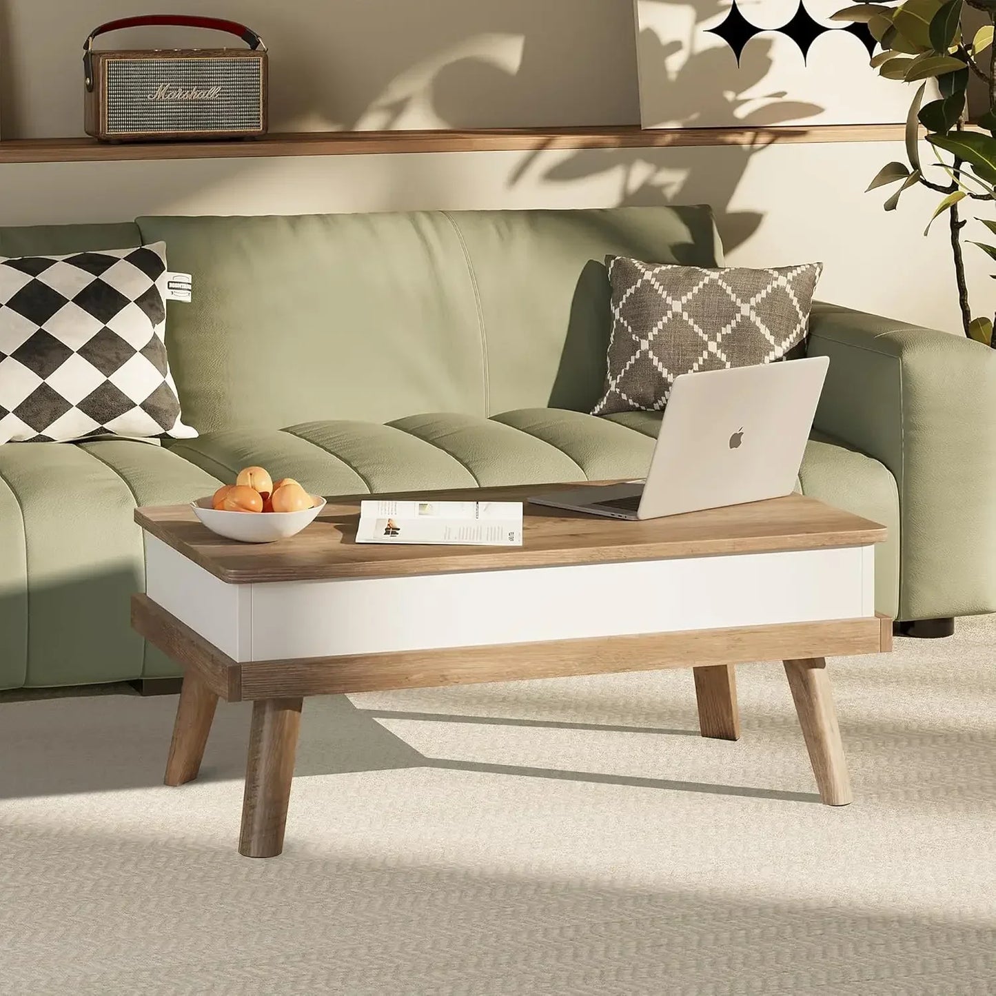 Smart Lift-Top Coffee Table