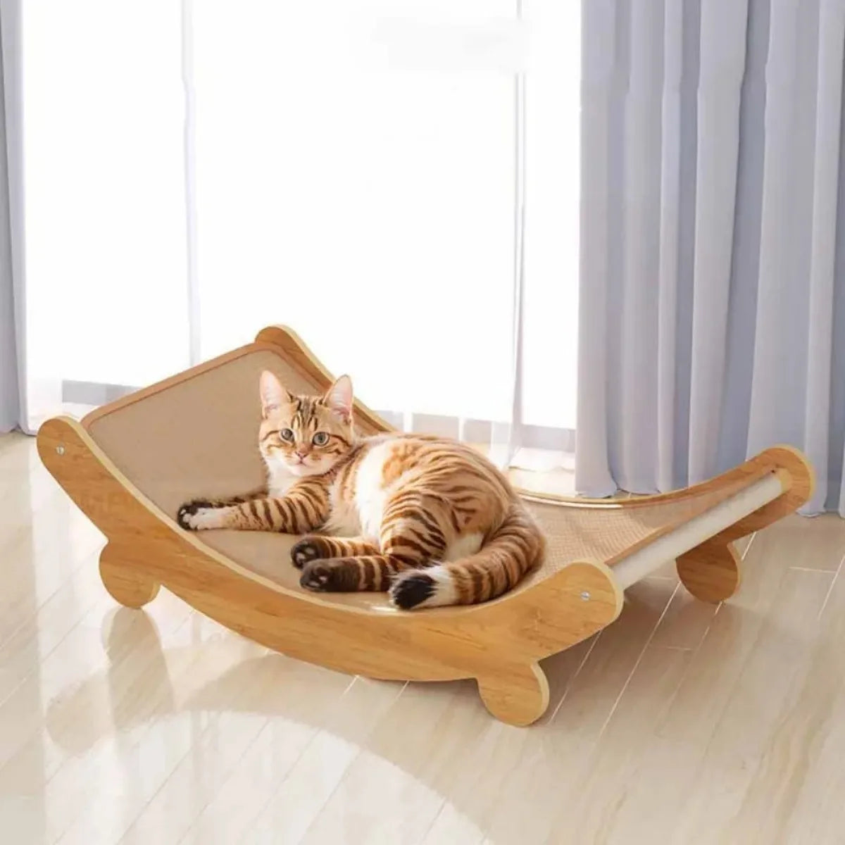 Cozy Cat Scratch and Nap Pad