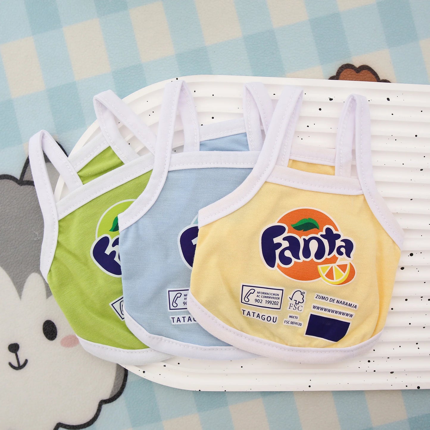 Fruit Soda Pet Vest