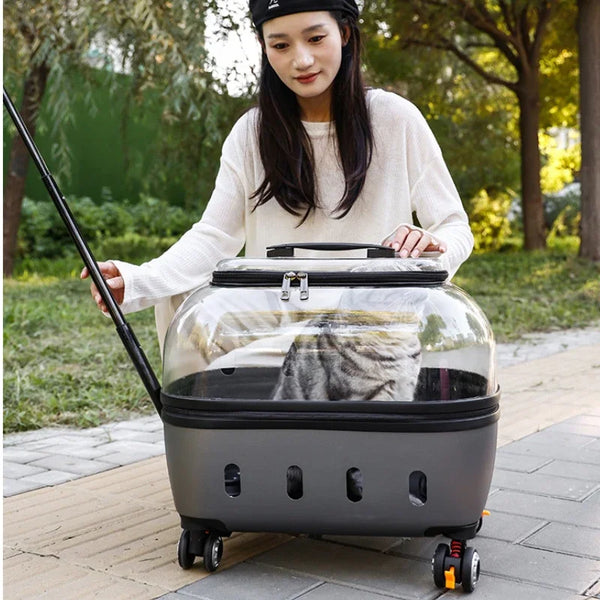 Pet Travel Buddy Suitcase