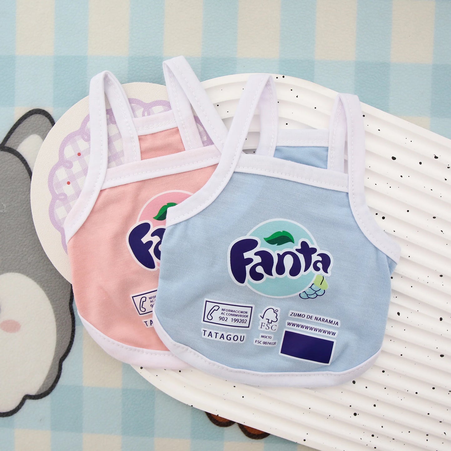Fruit Soda Pet Vest