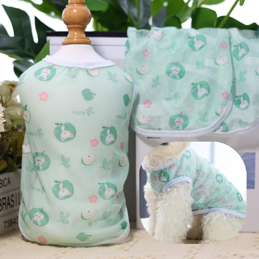 Cute Summer Pet Vest