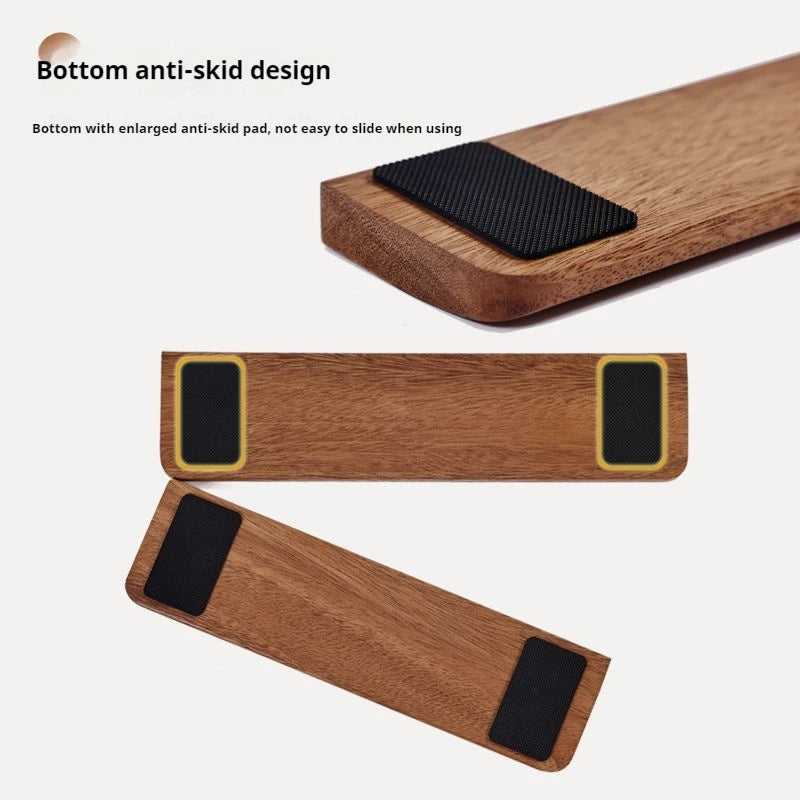 Elegant Wood Wrist Pad