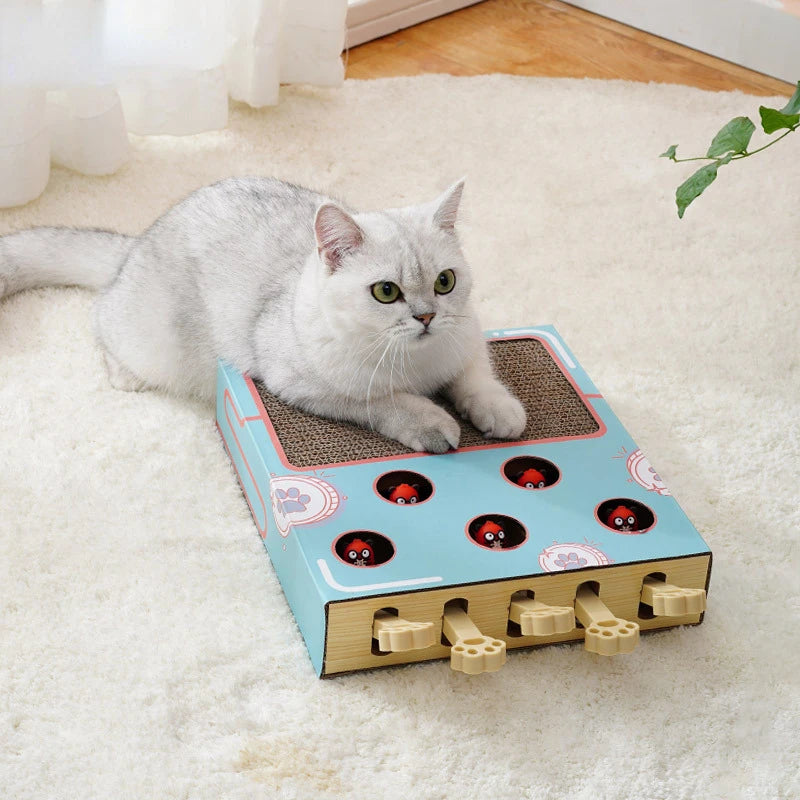 WhackaMole Cat Fun Board