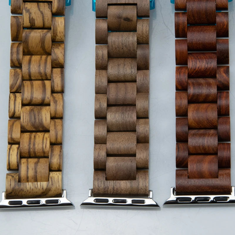 Elegant Wooden Watch Band