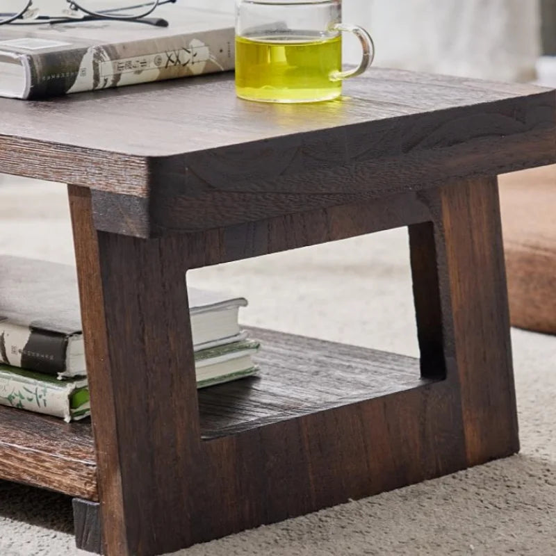 Elegant Tatami Tea Table