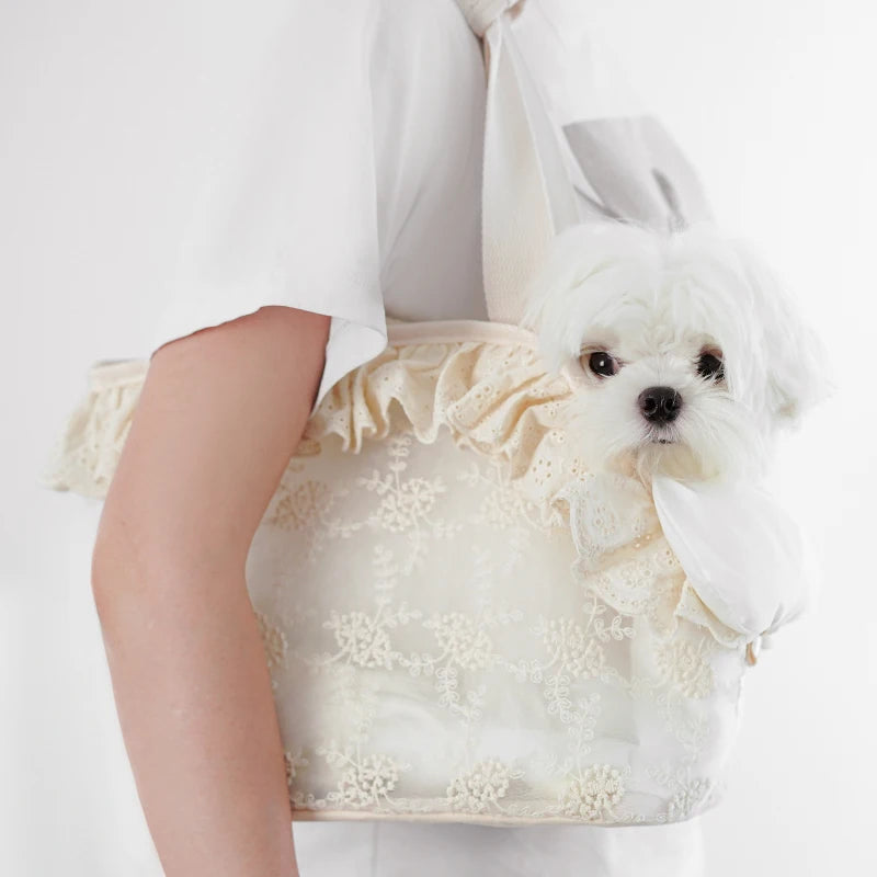 Chic Pup Carrier Bag