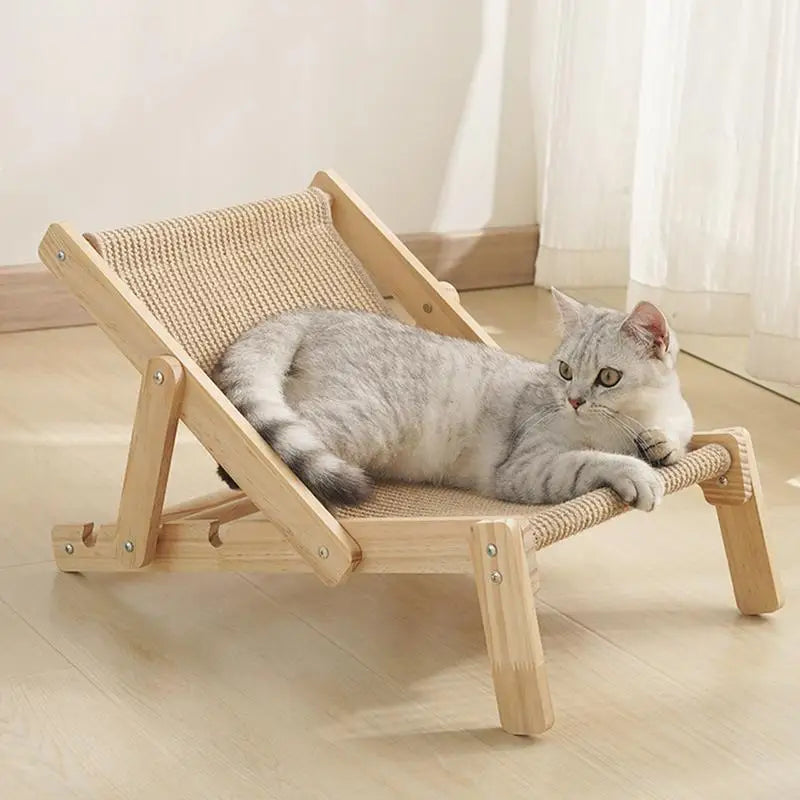 Sisal Beach Chair Cat Lounger