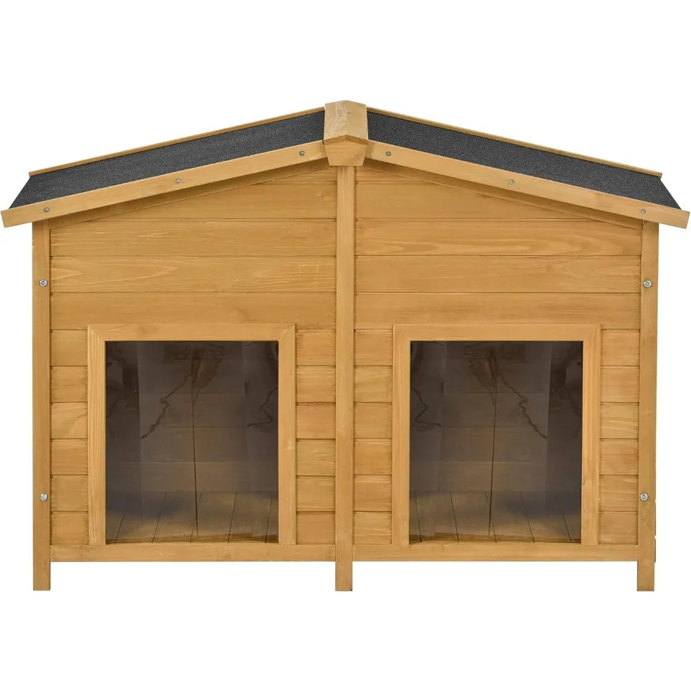 Cozy Outdoor Dog Cabin