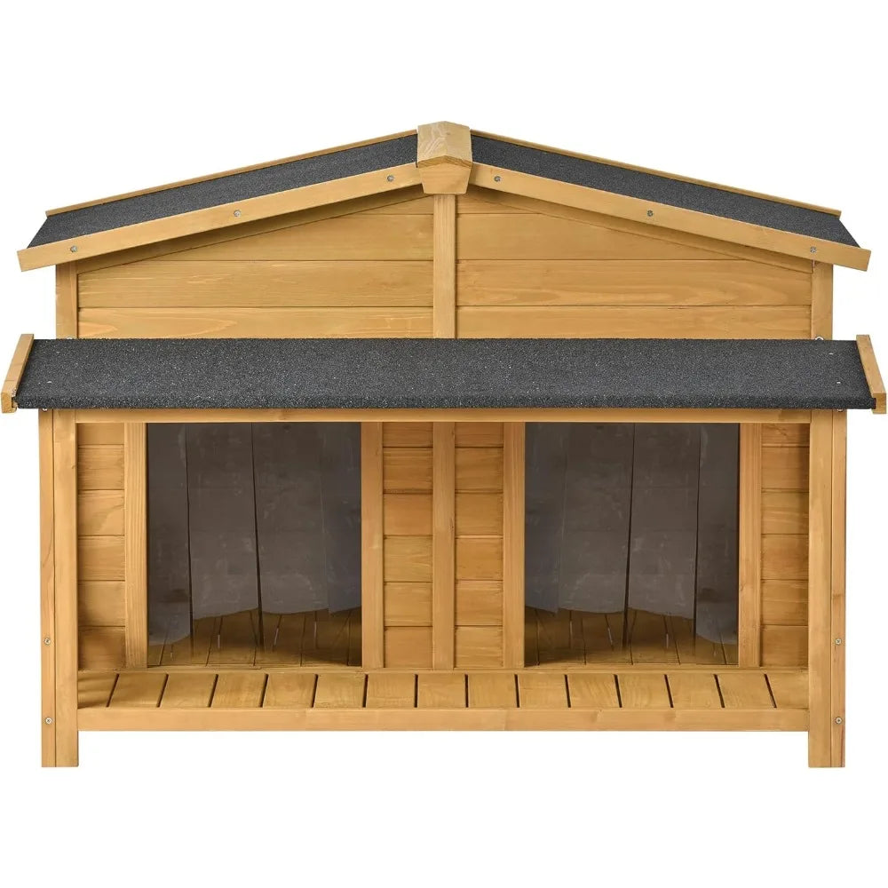 Cozy Outdoor Dog Cabin