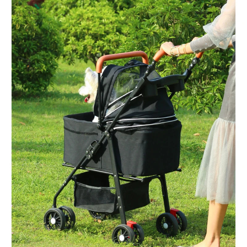 Easy Stroll Pet Cart