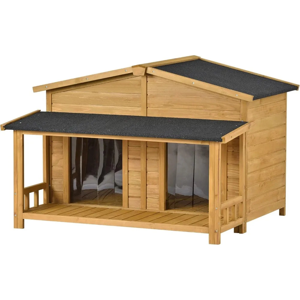 Cozy Outdoor Dog Cabin