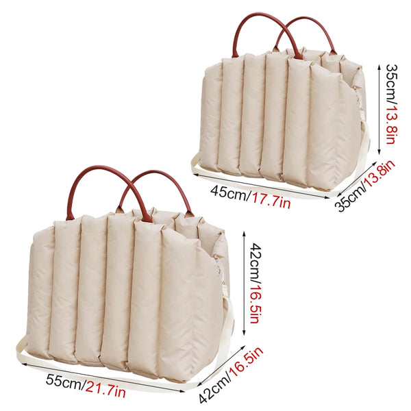 Portable Dog Travel Handbag