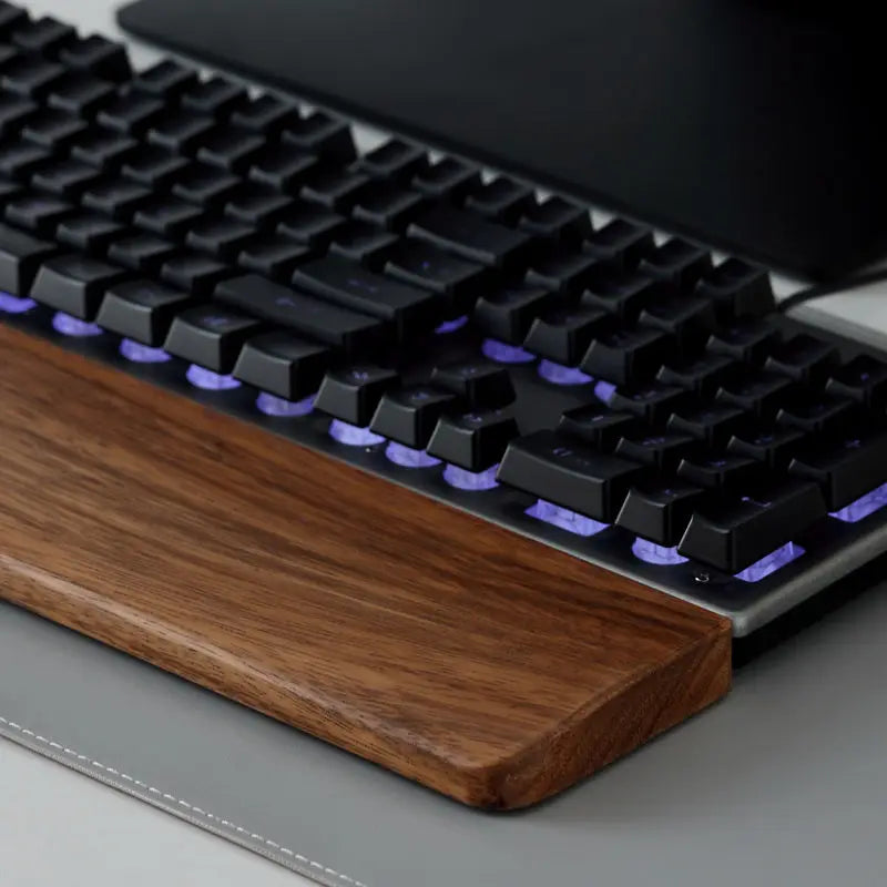 Elegant Wood Wrist Pad