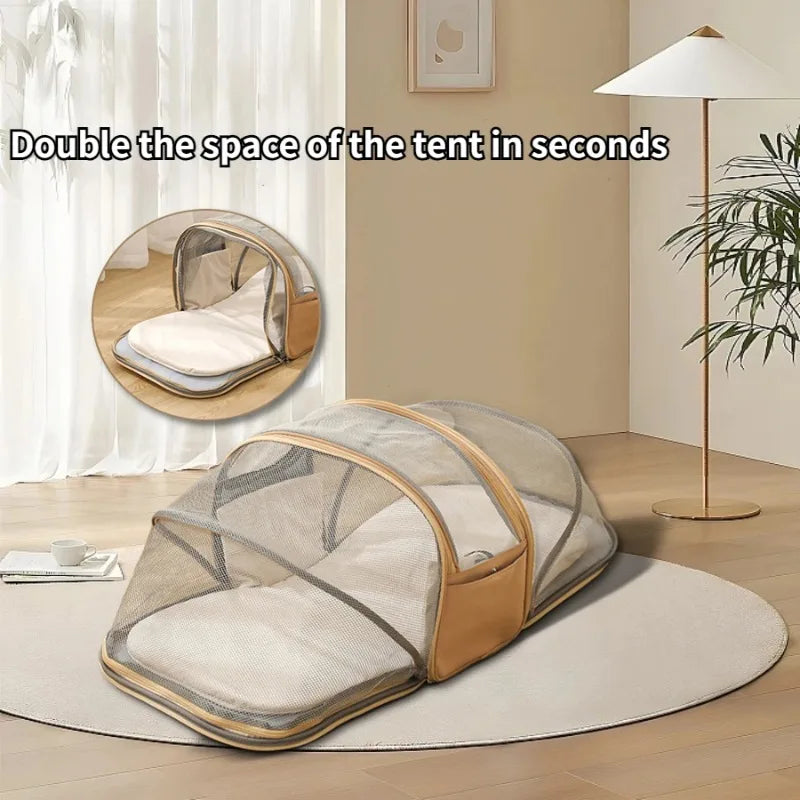 Cozy Travel Pet Backpack