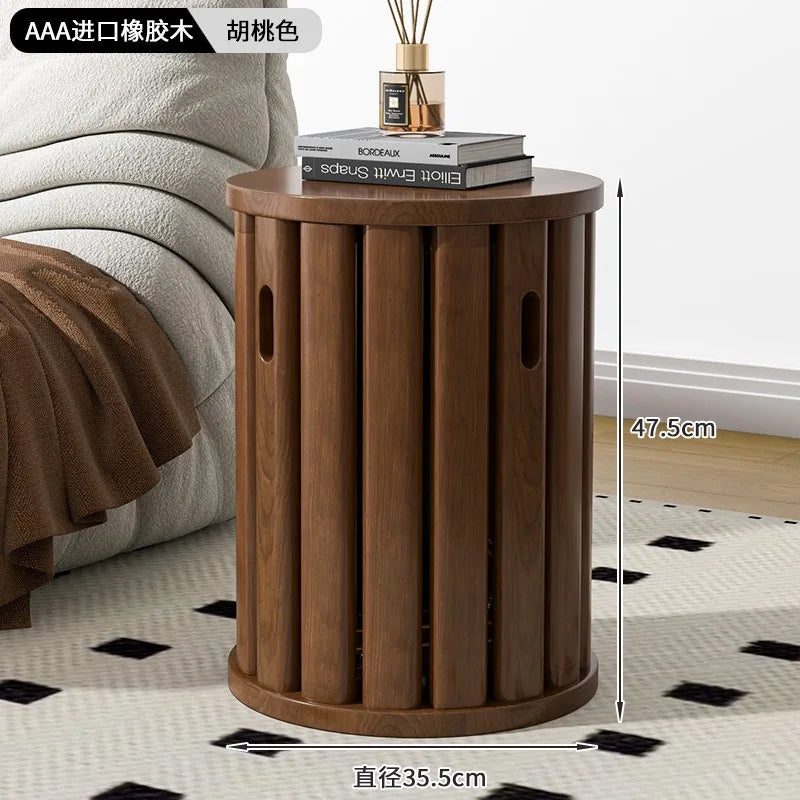 Chic Wooden Stacking Stool