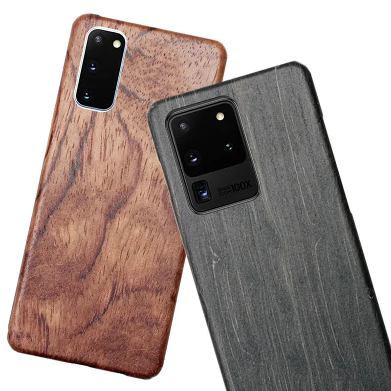 Elegant Wooden Phone Case