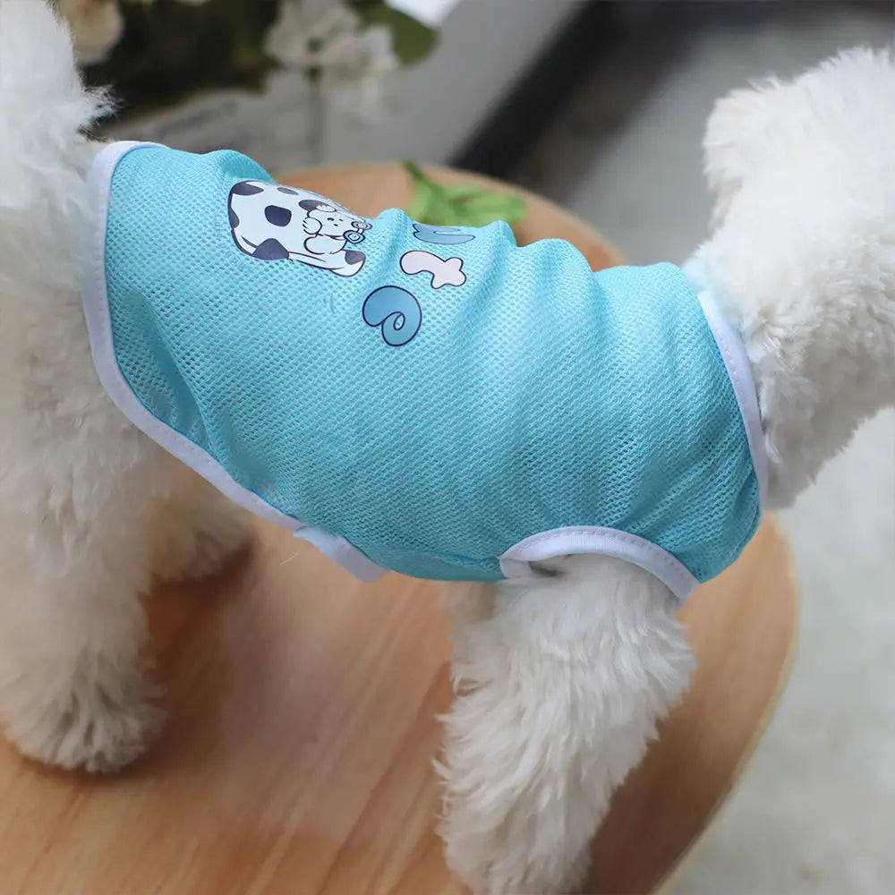 Cute Cartoon Pet Vests