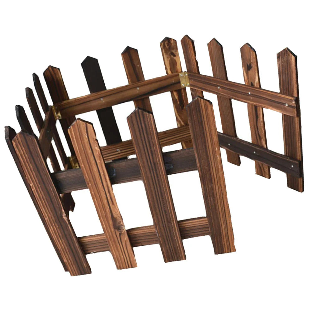 Charming Garden Picket Fence