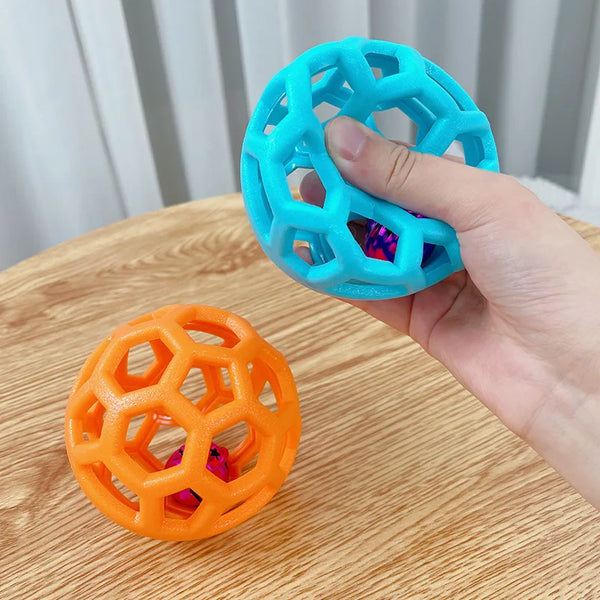 Interactive Pet Play Ball