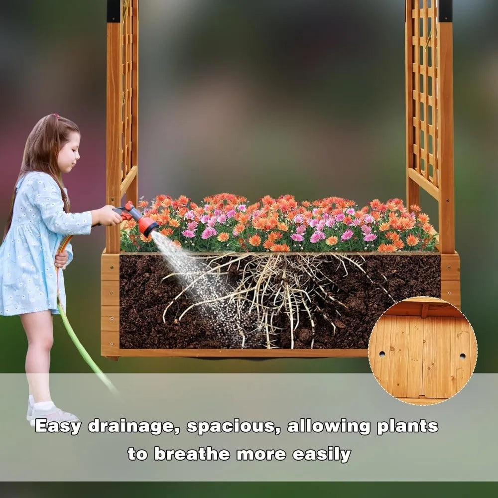 Garden Oasis Planter Box