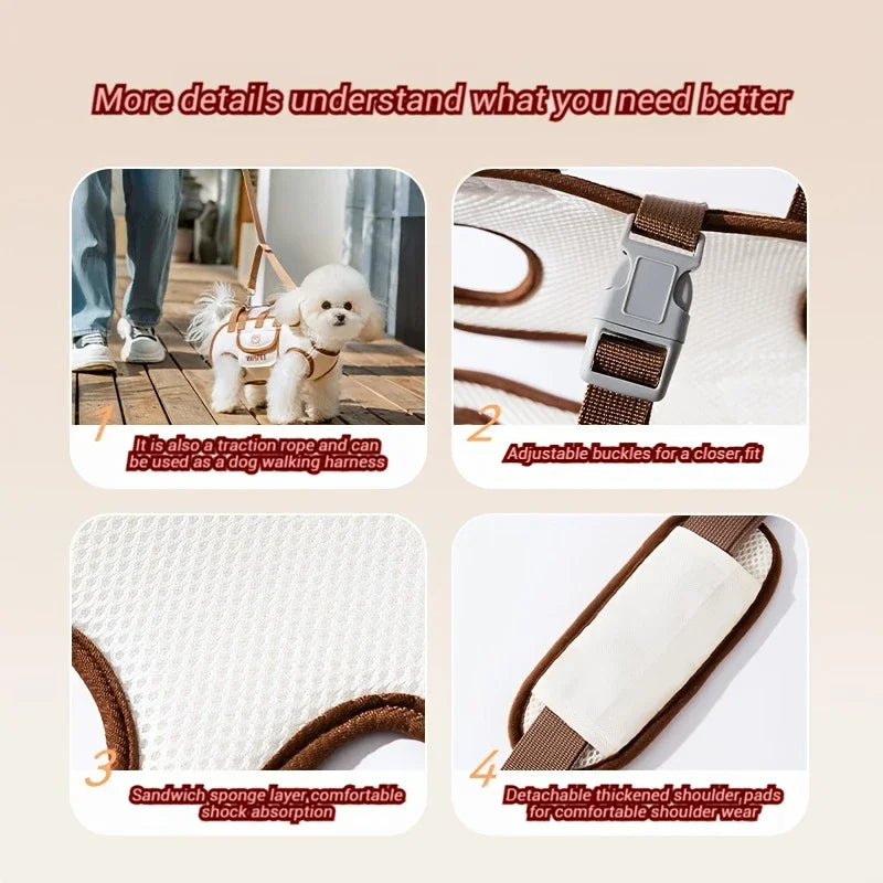 Pet Adventure Carrier Bag